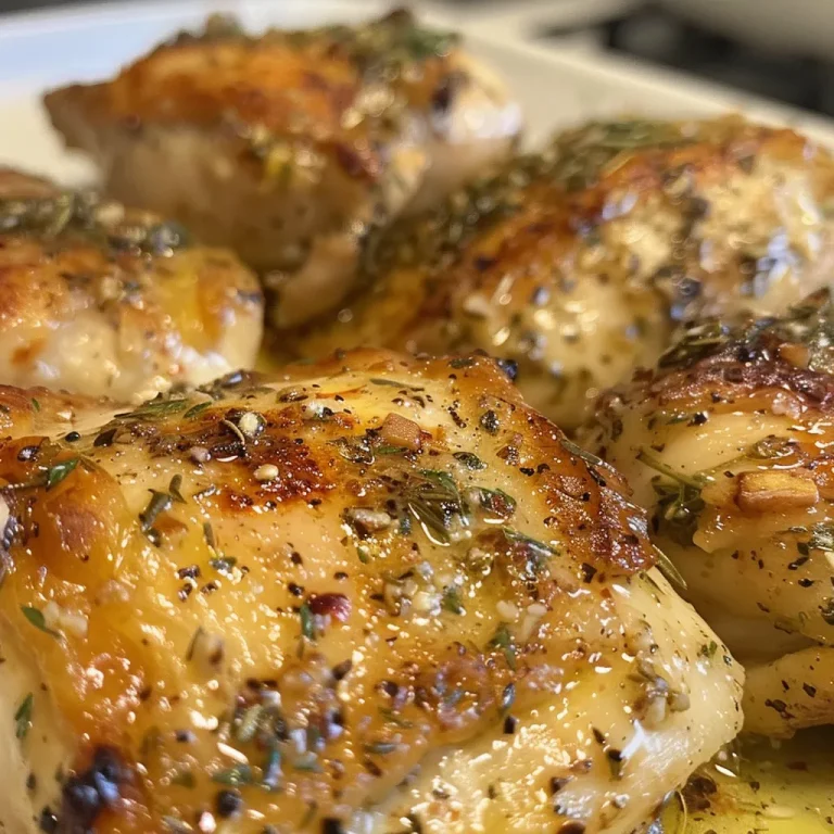 Receta de pollo a la provenzal!