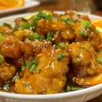 Pollo a la Naranja Estilo Chino