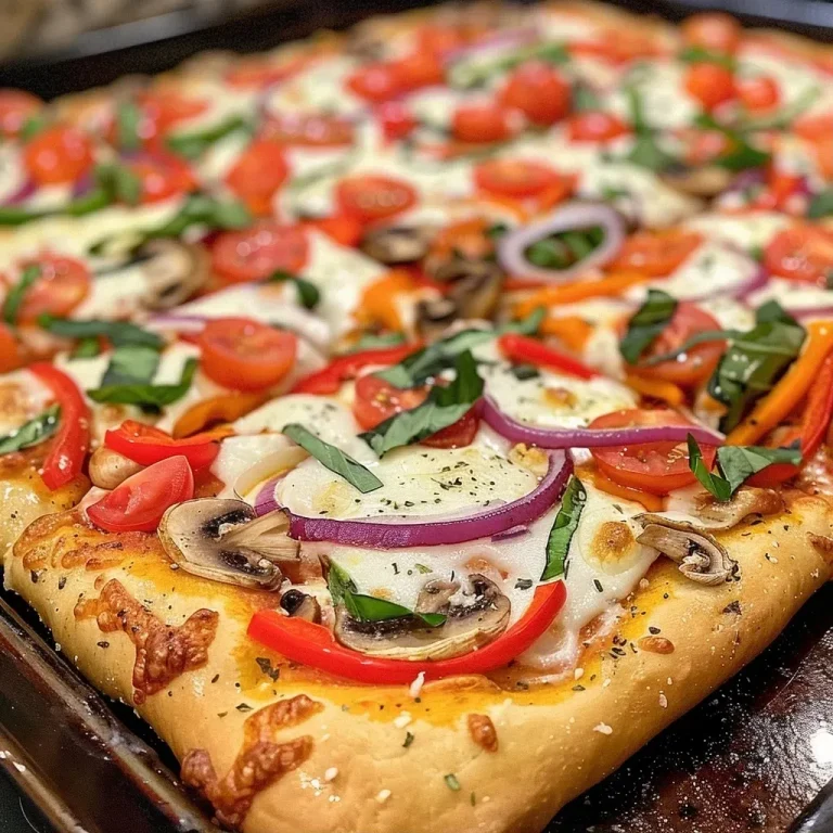 Ultimate Favorite Veggie Pizza